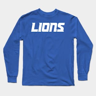 Lions-City Blues Long Sleeve T-Shirt